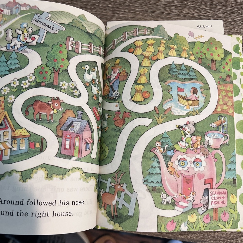 CLOWN-AROUNDS Have A Party / Get Well Clown Arounds books by Johanna Cole Lot 2 - Picture 11 of 16
